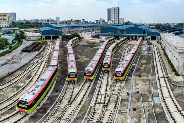 越南首条城市轻轨(中企承建)今日正式运营,其他线路承包商急眼了