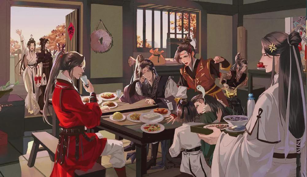 无人生还,墨香铜臭完成品被全部下架,后续作品播出成迷