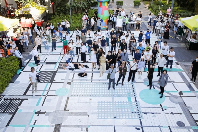 octloft迎公共艺术展从打开的窗户看见公共艺术