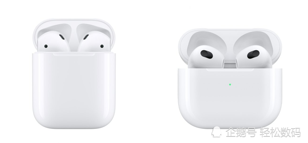 价格二代 airpods 售价:999元三代 airpods 售价:1399元新款相比于