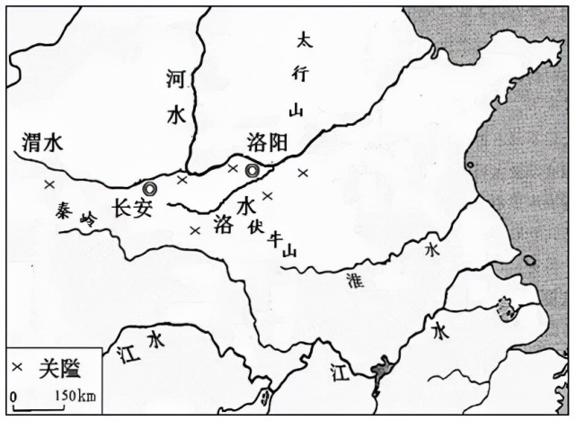 唐朝的五京都是哪五座城市唐肃宗为何设立五京制