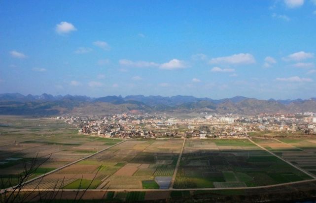 贵州第一大"平原":面积79平方千米,距贵阳40千米