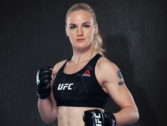 "子弹姐"瓦伦蒂娜·舍甫琴科:ufc蝇量级冠军,价格都是我的一切