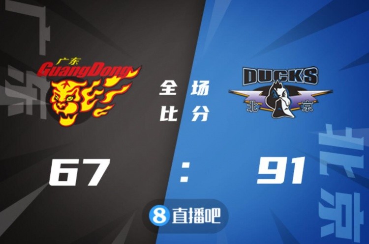 北京 CBA第十轮综述：广东不敌北京 上海血洗福建50分