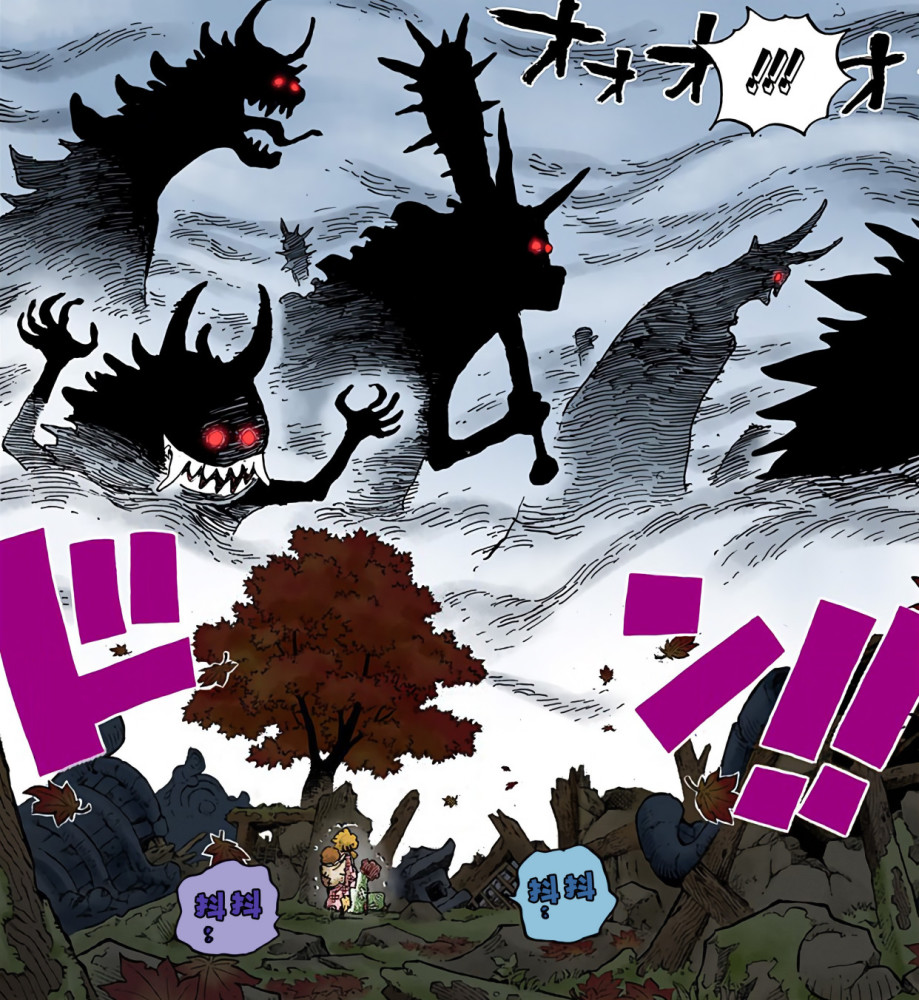 海贼王刚登场的3位蛮霸者是20年前的三名武士有点细思极恐