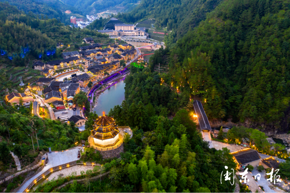 关注今天闽东特色乡村振兴之路百乡千村行在茶盐古道屏南寿山乡正式