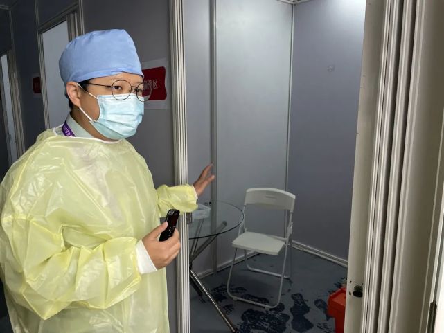 李慧洋告诉《医师报》记者,每一年华山医院保障团队的