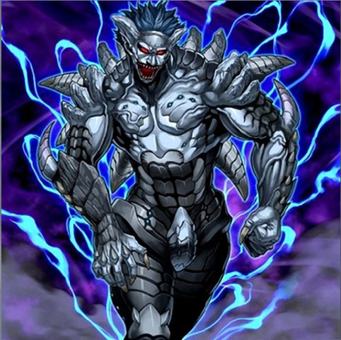 游戏王卡图故事战士格雷法勇士堕落成了深恶的魔王