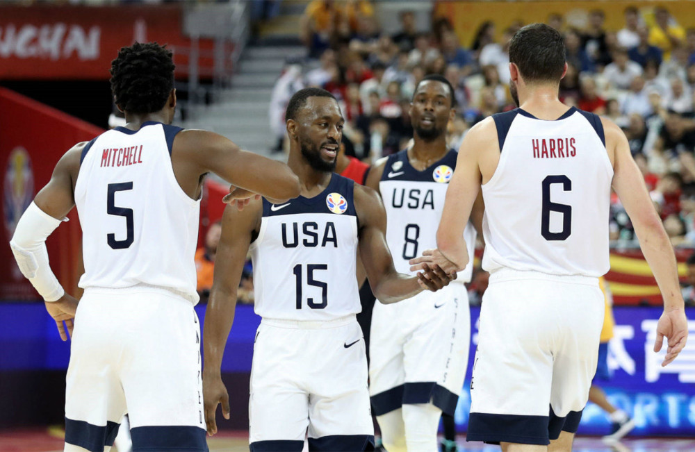 nba 疲劳所致？除了杜兰特和格林，参加奥运的美国男篮投篮效率均下滑