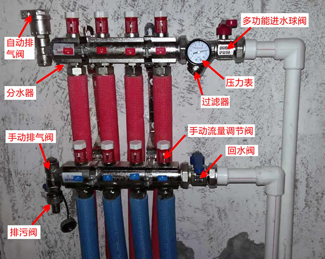 暖气滤网清洗图解图片