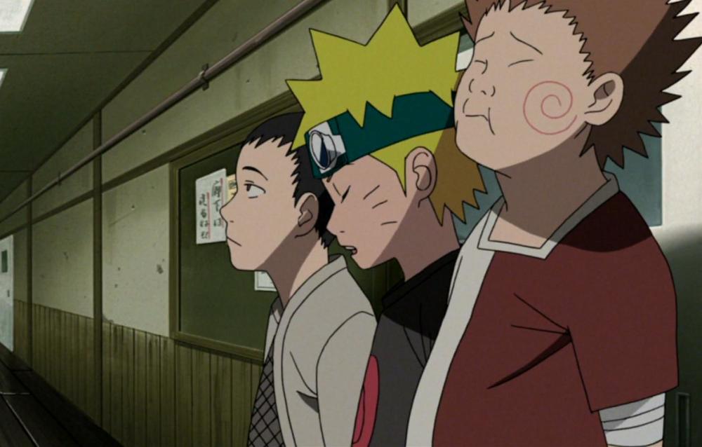 奈良一族凭什么能制霸木业?鹿丸小时候对鸣人的态度,很关键_腾讯新闻