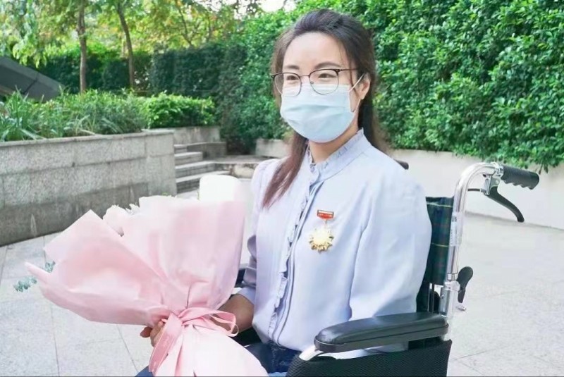 深圳张莹莹荣获第八届全国道德模范,投身助残被赞勇敢的海燕