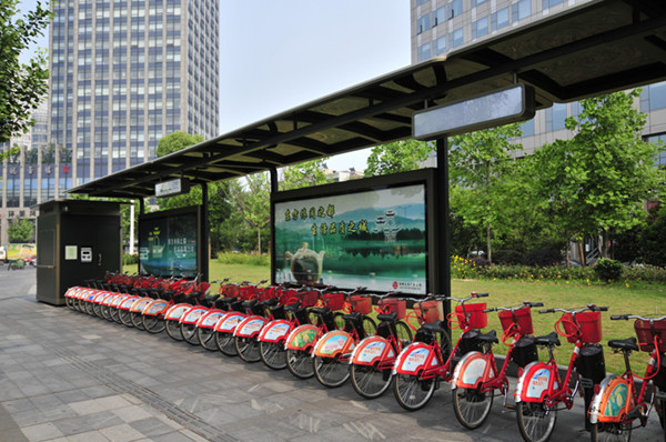 原来七年前杭州就这样管理公共自行车了