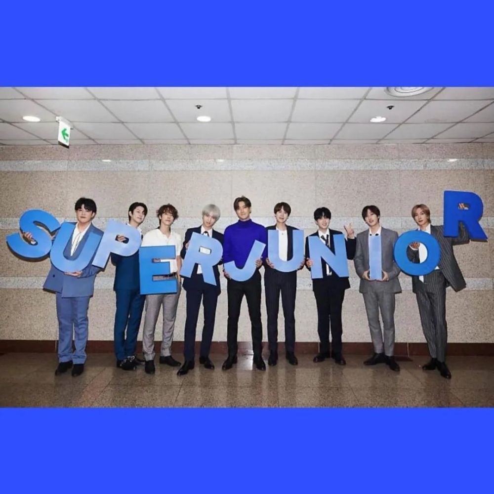 superjunior出道十六週年快樂1106