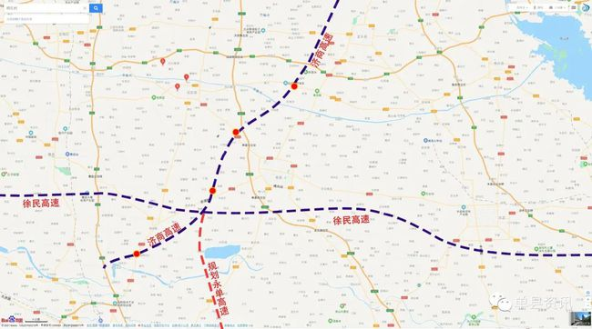 济宁至商丘高速公路, 简称济商高速.