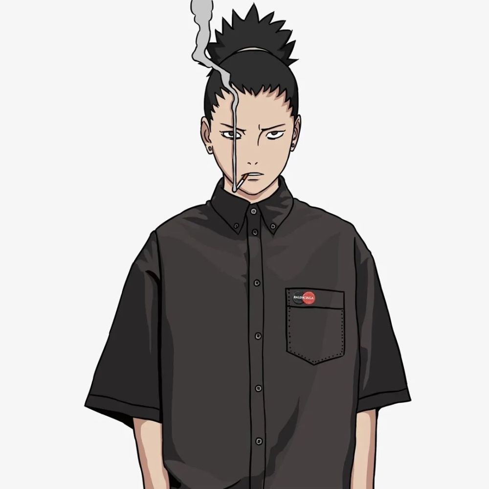 火影忍者现代都市风头像