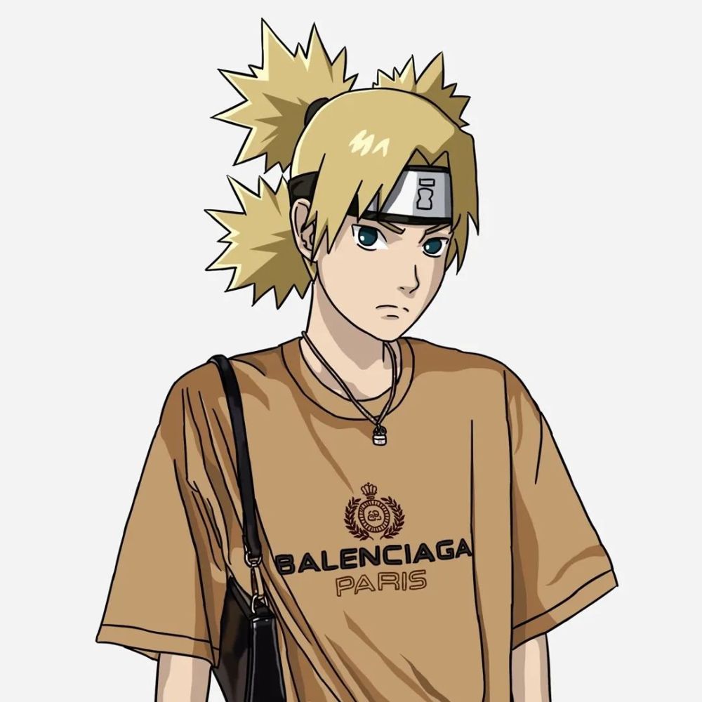 火影忍者现代都市风头像