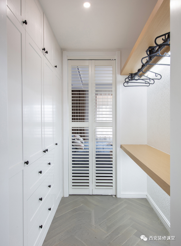 独立衣帽间,用什么门好?11.