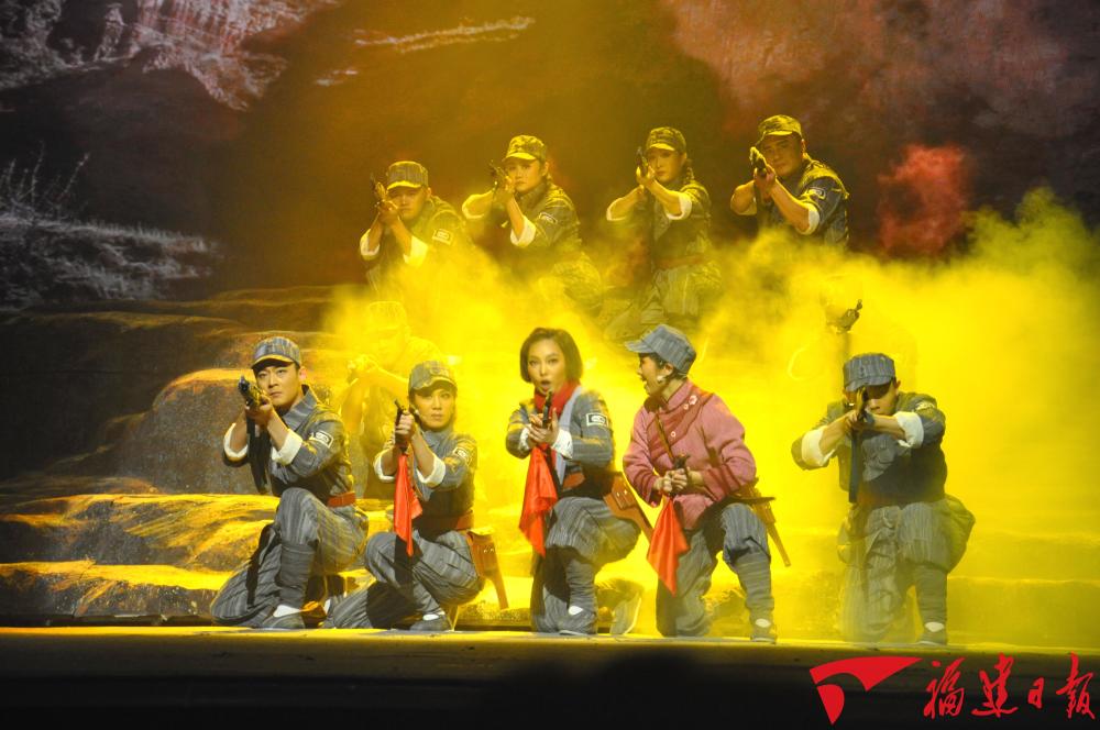 漳州籍抗战女英雄李林被搬上了舞台