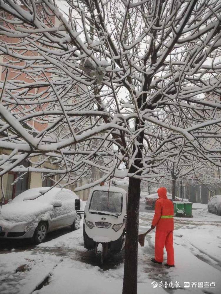 山东的雪安排上了 腾讯网