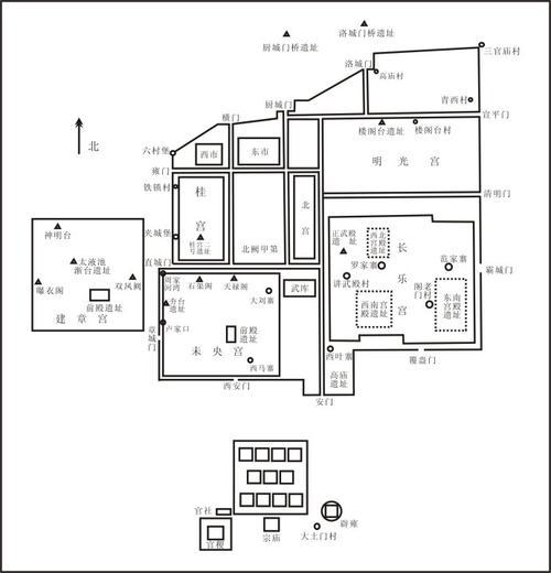 西安出土汉长安城巨型皇宫藏冰遗址