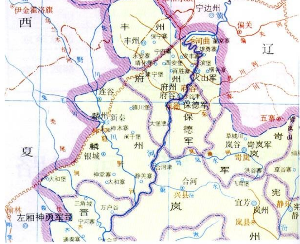 后果▲三川口之战又称延州之战公元1040年,三川口之战,宋夏第一次交战