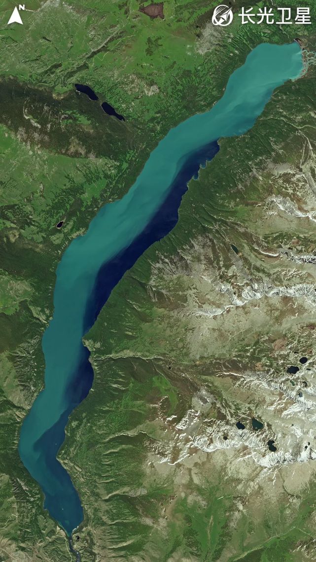 喀布尔卫星地图图片