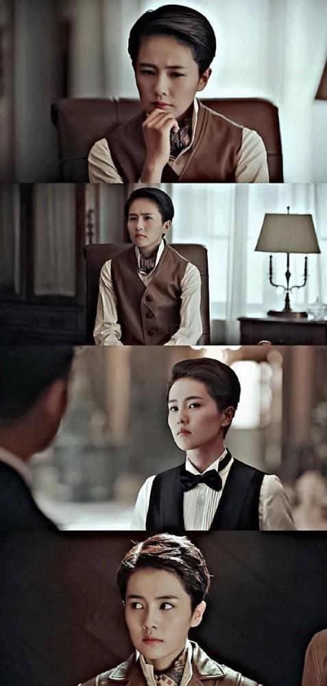 网评最适合"女扮男装"的剧女星top 9!冠军根本雌雄莫辨!