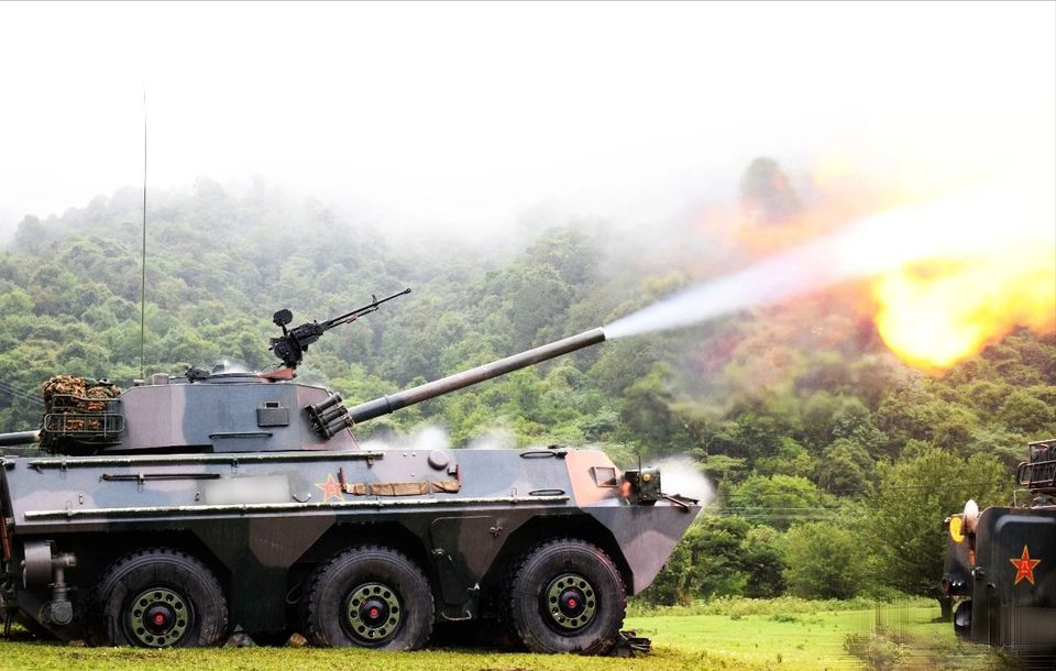 一分钟落下10发炮弹中国迫榴炮能打步兵能打坦克曾踢馆俄军