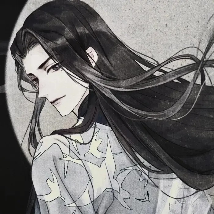 立冬限定古风男头|除却君身三尺雪 天下谁人配白衣