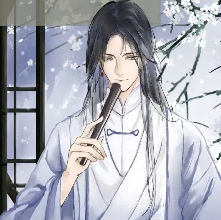 立冬限定古风男头|除却君身三尺雪 天下谁人配白衣