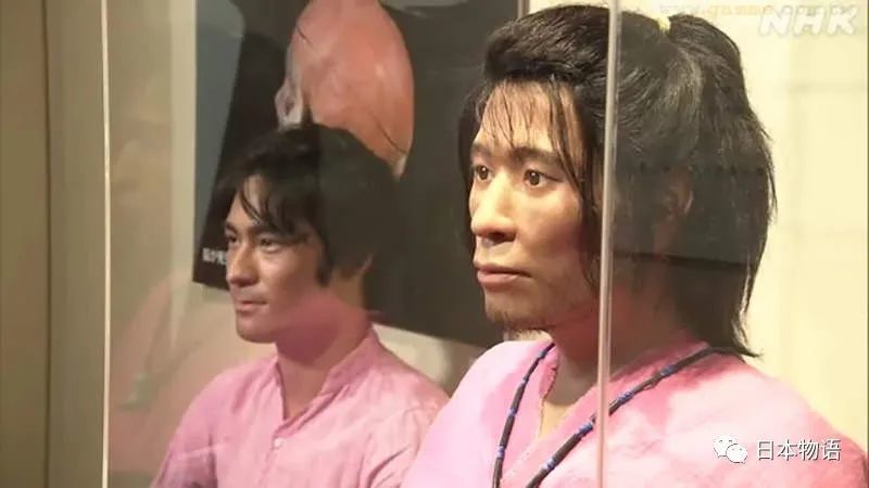 复原1800年前的弥生人 Nhk的男主持人见到自己的祖先了 腾讯新闻