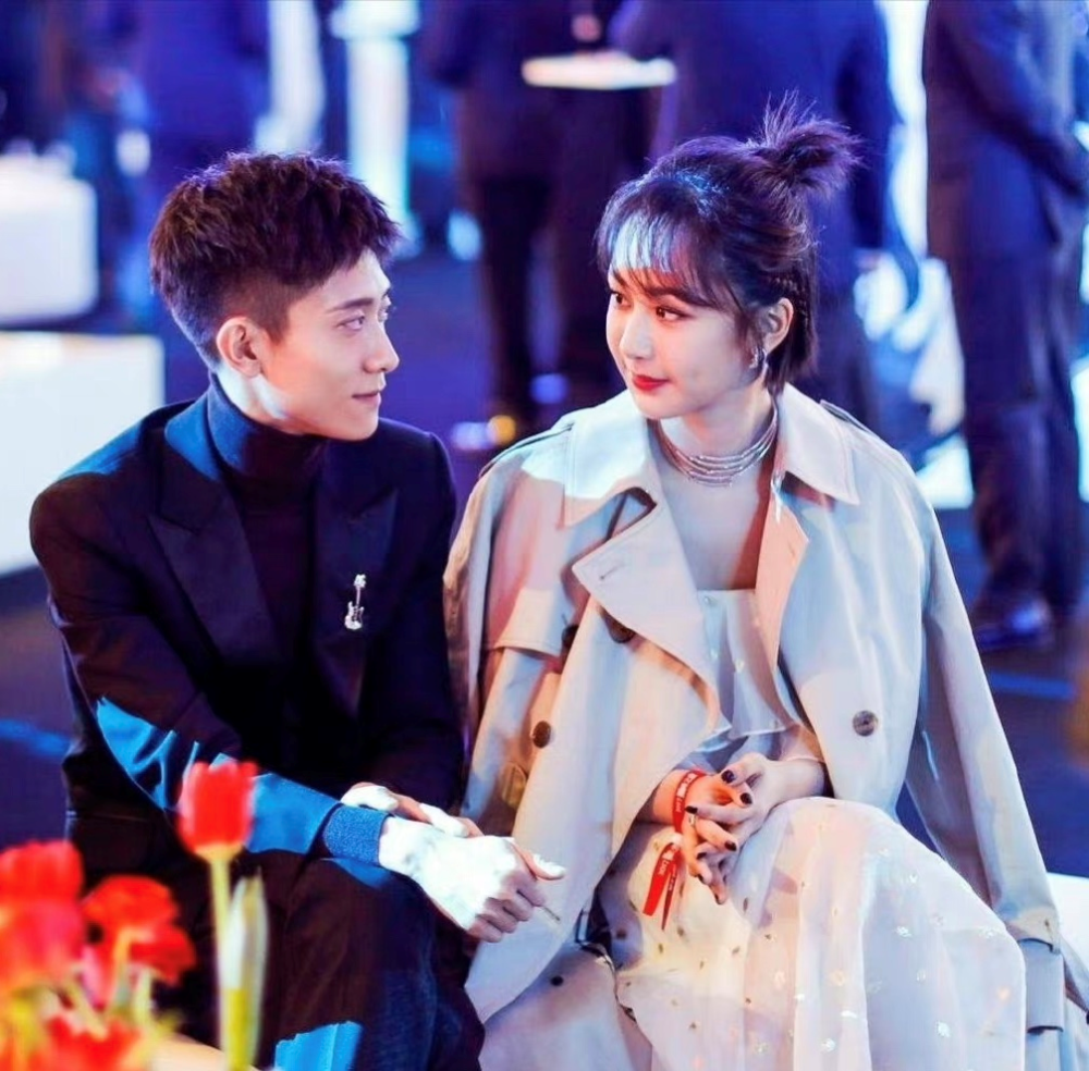 谁不想身边有个刘星呢杨紫生日张一山真情告白杨紫回应太可爱了