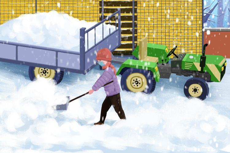 初雪已到 济南城管发布"五防三倡议"温馨提示
