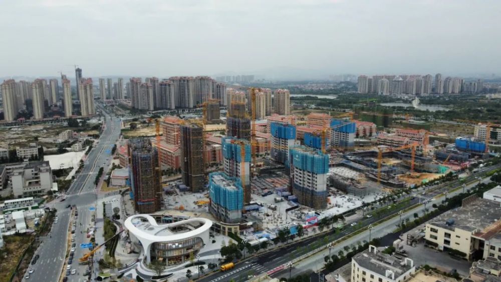 台商区湖东板块的中海学府世家即将…_腾讯新闻