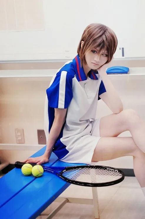 cosplay网球王子不二周助myuduki日本小姐姐帅气出境