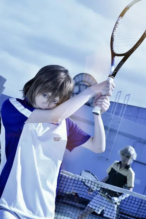 cosplay网球王子不二周助myuduki日本小姐姐帅气出境