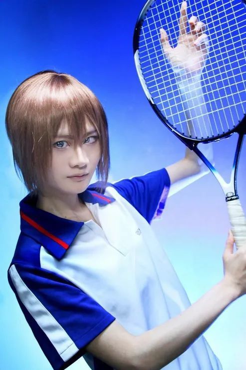 cosplay网球王子不二周助myuduki日本小姐姐帅气出境