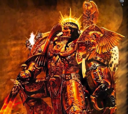 久未联系的表哥突然发给我一份战锤银河集结令