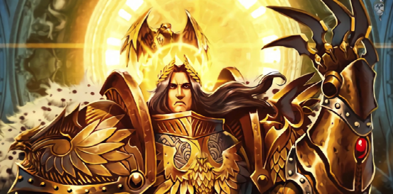 "帝皇——人类帝国的无上领袖.