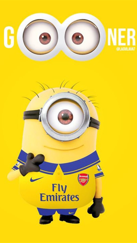 小黄人聊天背景!_腾讯新闻