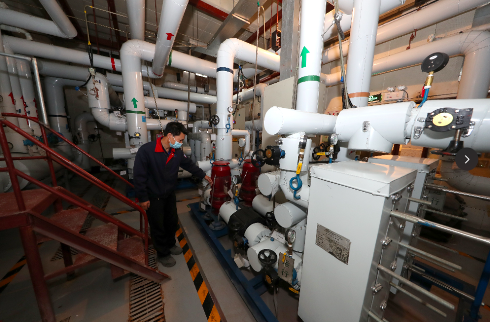 北京热力科学调度暖万家_腾讯新闻