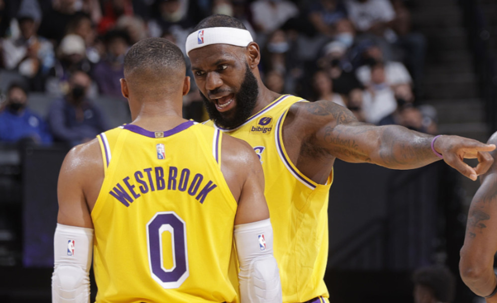 威少 深度NBA之湖人：夺冠有无可能？詹姆斯威少为何难兼容？