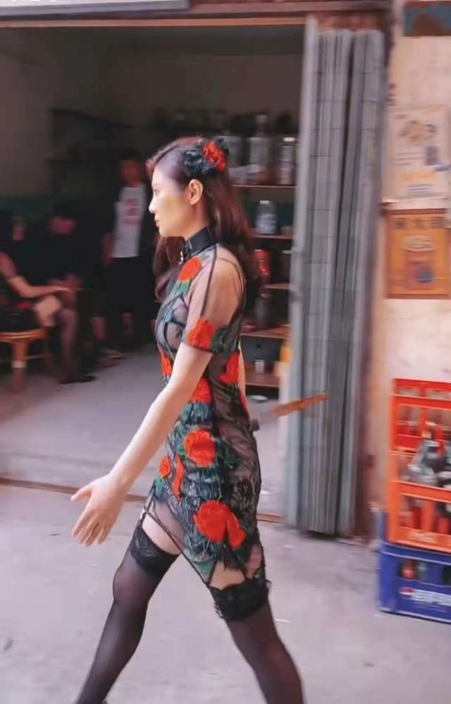 她一归来,绝色港风打女重新"复活"