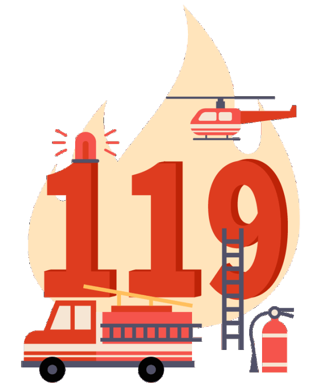 集合微型消防站拉动演练开始