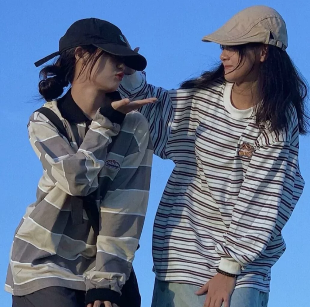 精选二人闺蜜头像