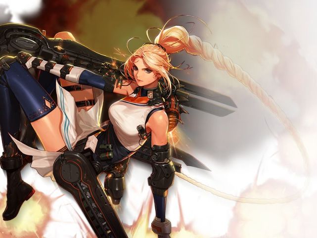 dnf考古盛开的天界玫瑰女神枪手发展史