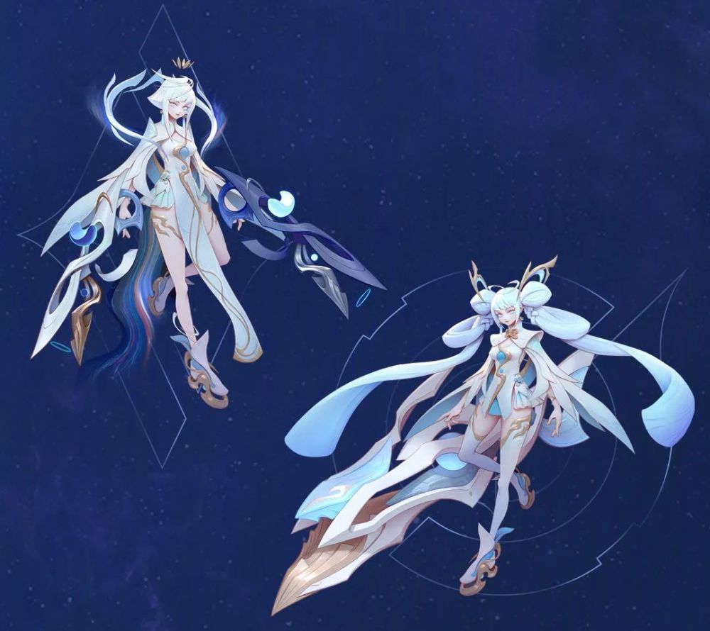 王者荣耀:孙尚香新皮肤异界灵契正式爆料,传说限定,首周有惊喜