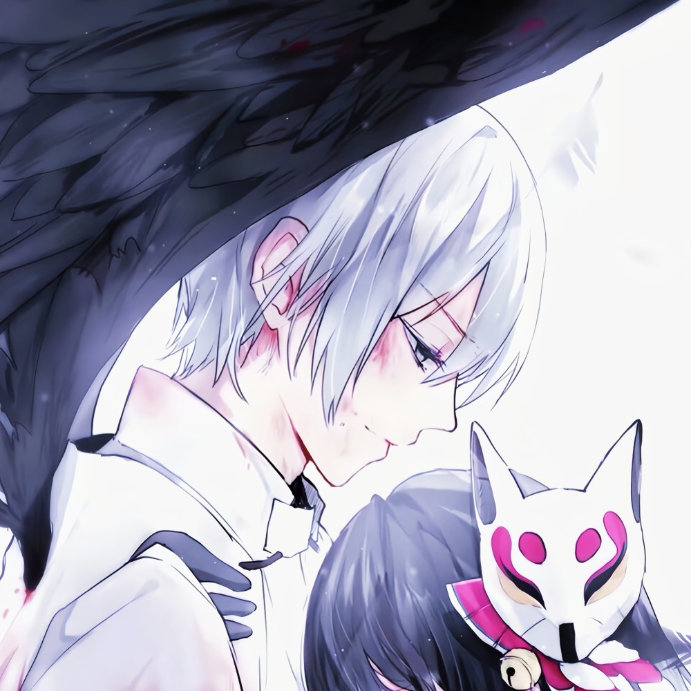 二次元情头收集:我眼中的那个人,不曾离开我的世界