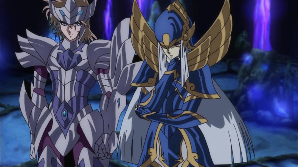 圣斗士星矢 黄金魂 中第二代神斗衣的原型 腾讯新闻